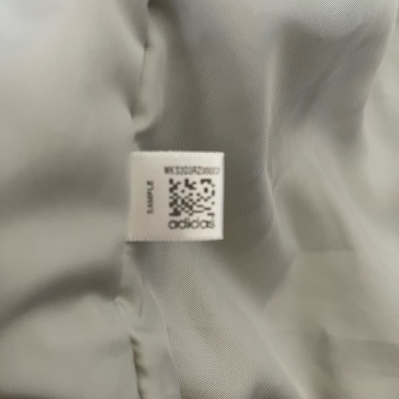 Stella McCartney for Adidas parka. Silver/Gray. 32/S - Picture 10 of 13